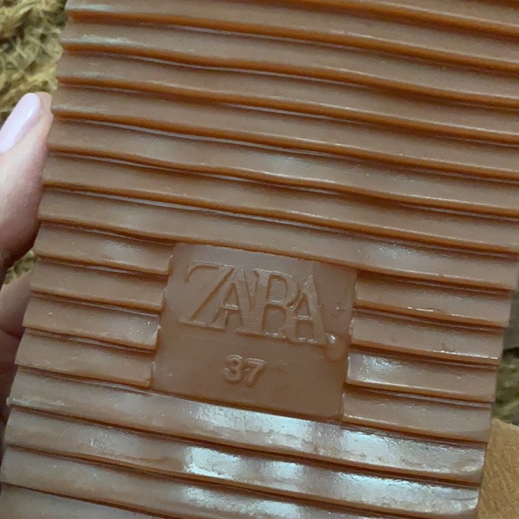 Zara woman sandals Genuine leather - Picture 5 of 8